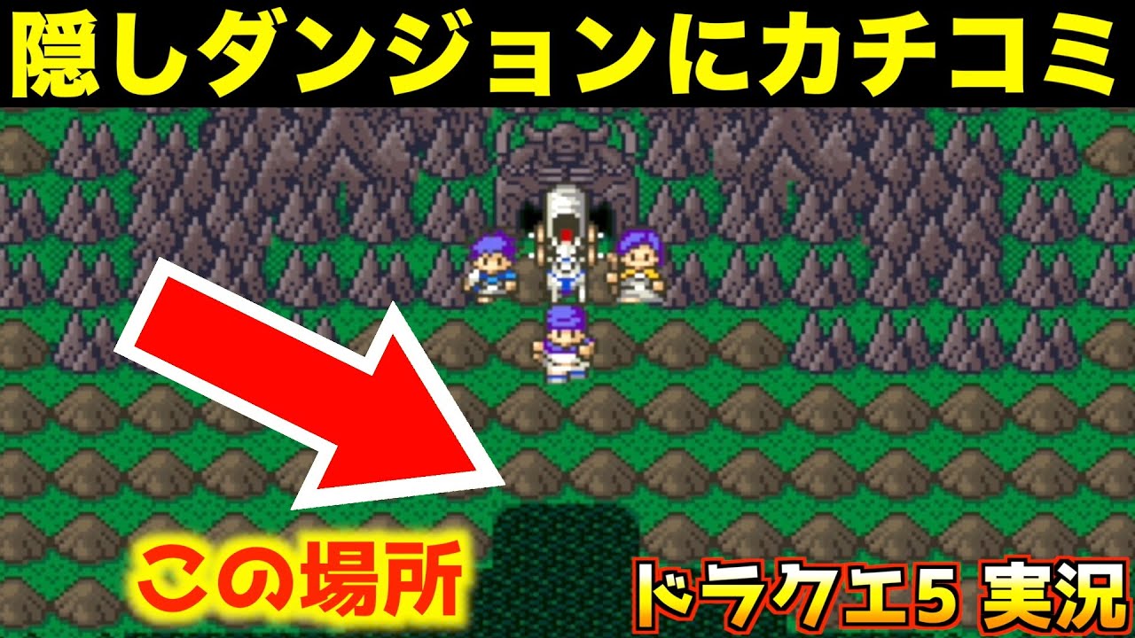 隠しダンジョン・謎の洞窟にカチコミをかけます【ドラクエ5 実況044】