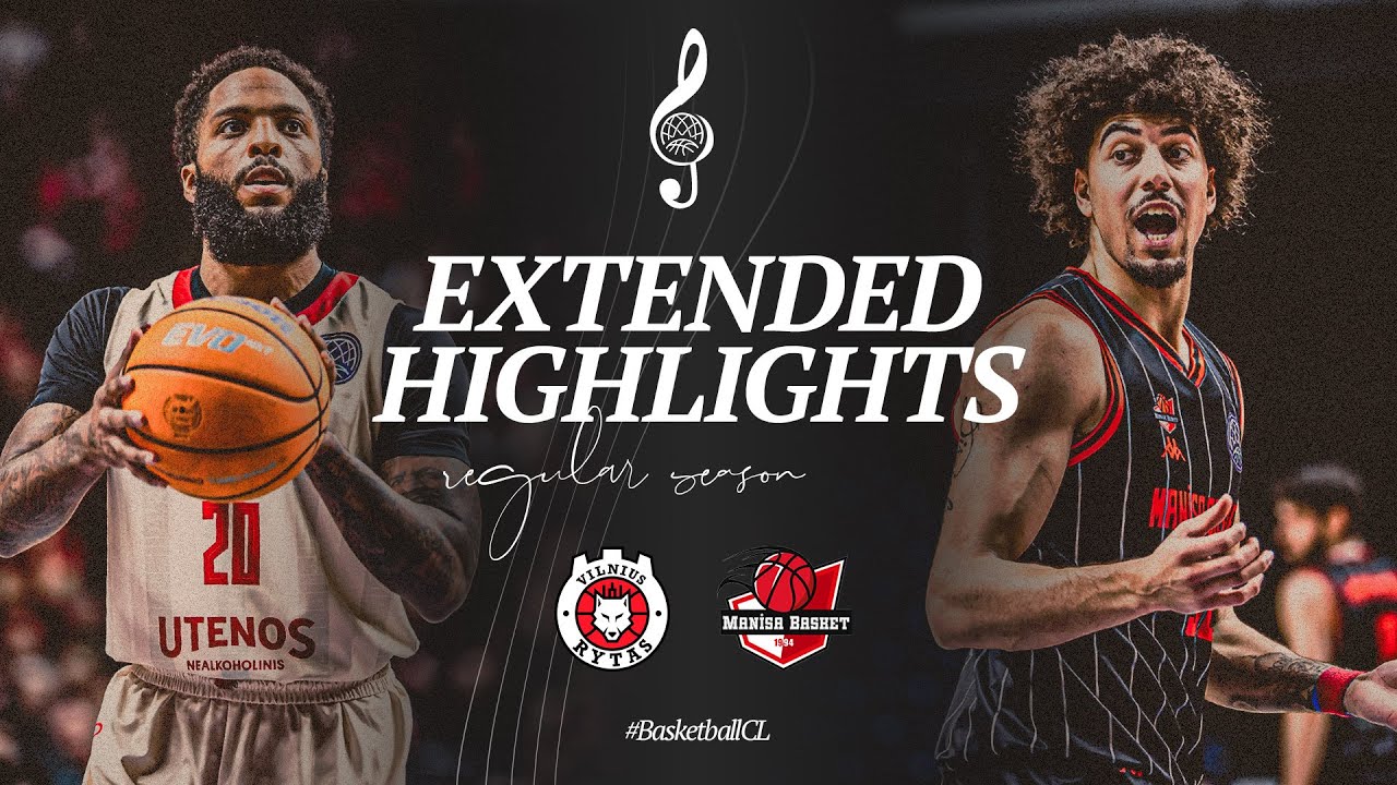 Rytas Vilnius v Manisa Basket | Full Game Highlights | #BasketballCL 2024-25