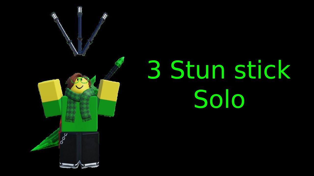 3 Stun sticks solo TRR | The Rake Remastered (Roblox)