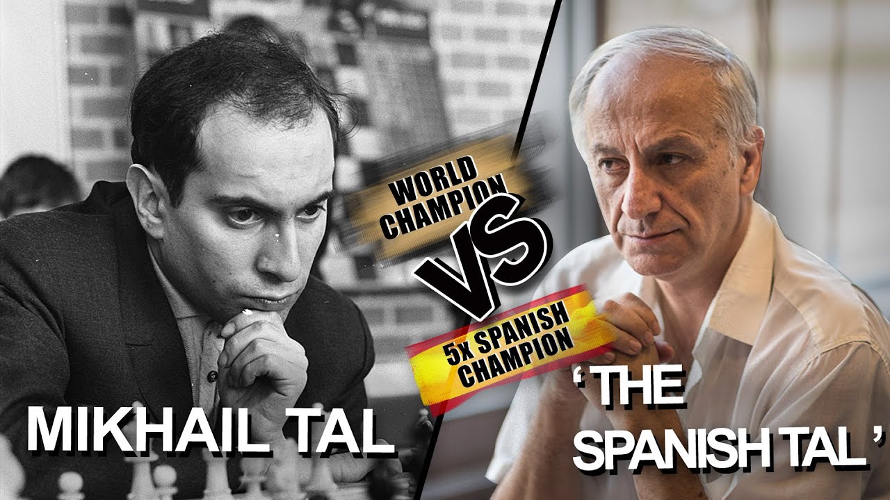 My GM Dad Beat The LEGEND Mikhail Tal, This is How