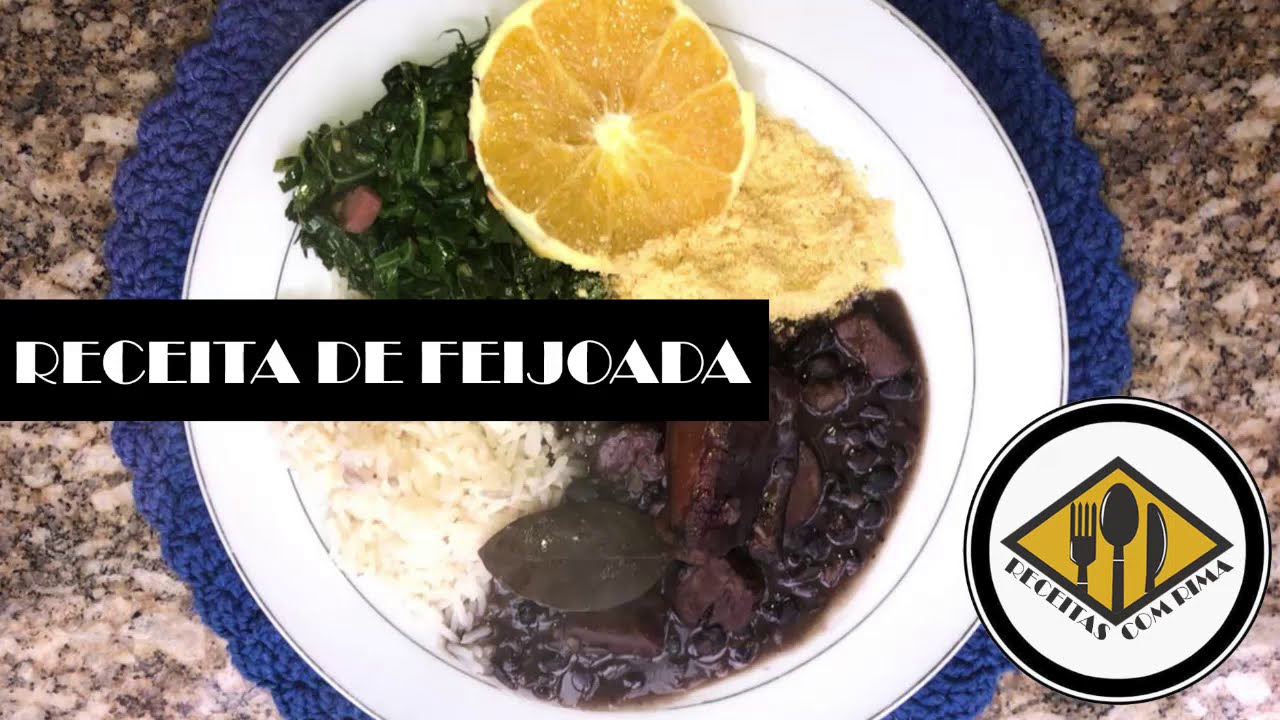 RECEITA DE FEIJOADA COM COUVE REFOGADA. CONFIRA COMO FAZER UMA FEIJOADA MUITO SABOROSA.