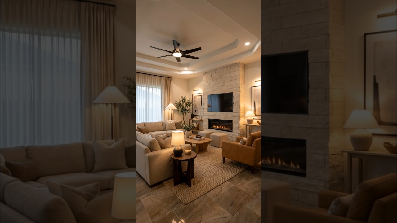 This McAllen New Build Hits Different at Night ✨ | 7304 N 55th