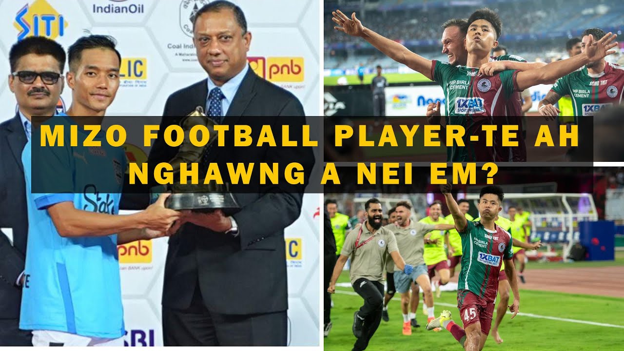 PLAYER-TE AN BEIDAWNG - Indian football buaina a reh thei lo