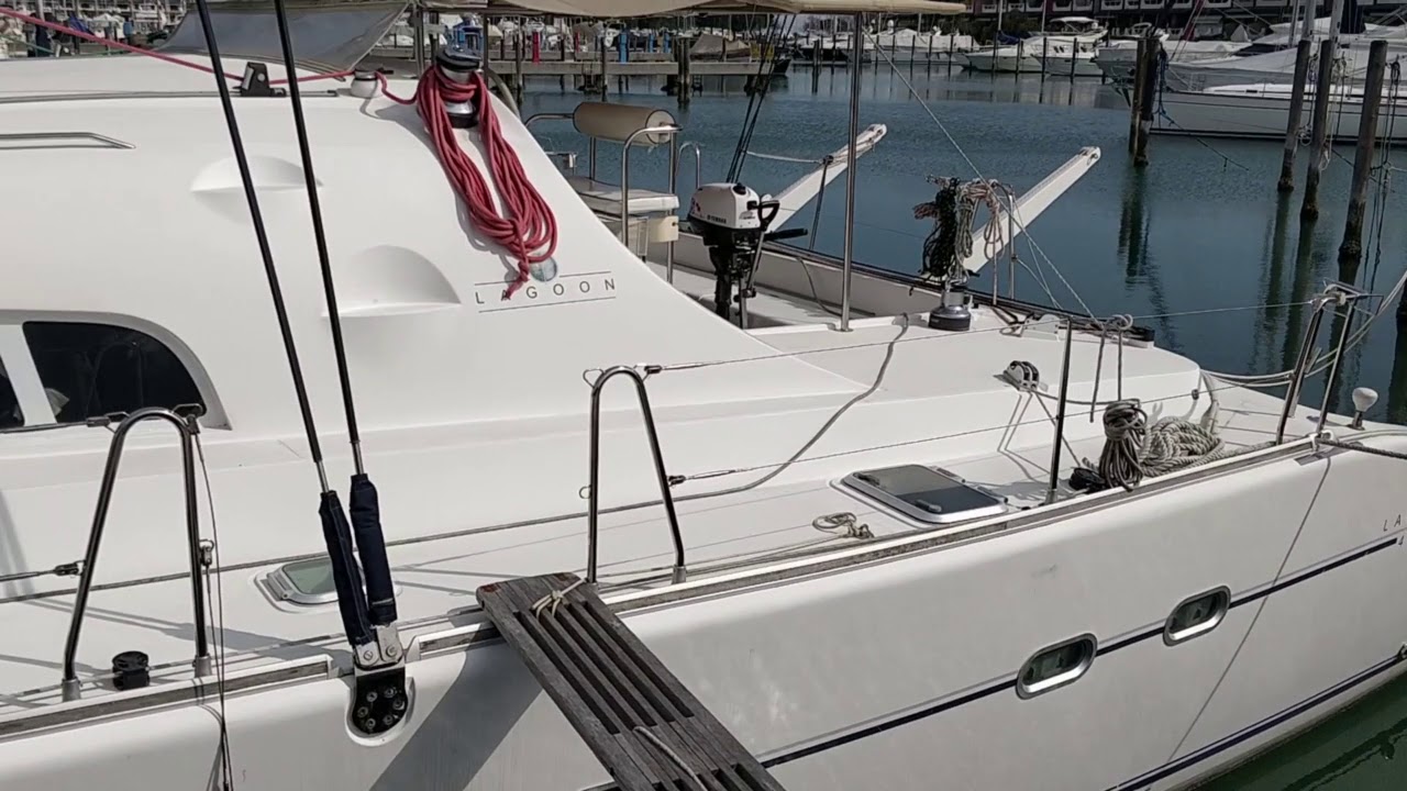 Lagoon 470 Tamara Vessel Walkthrough
