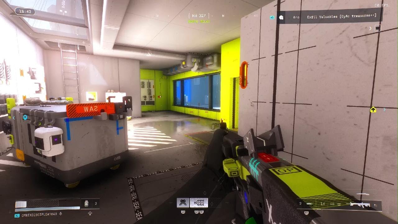 Marathon: Recon actually helps a lot