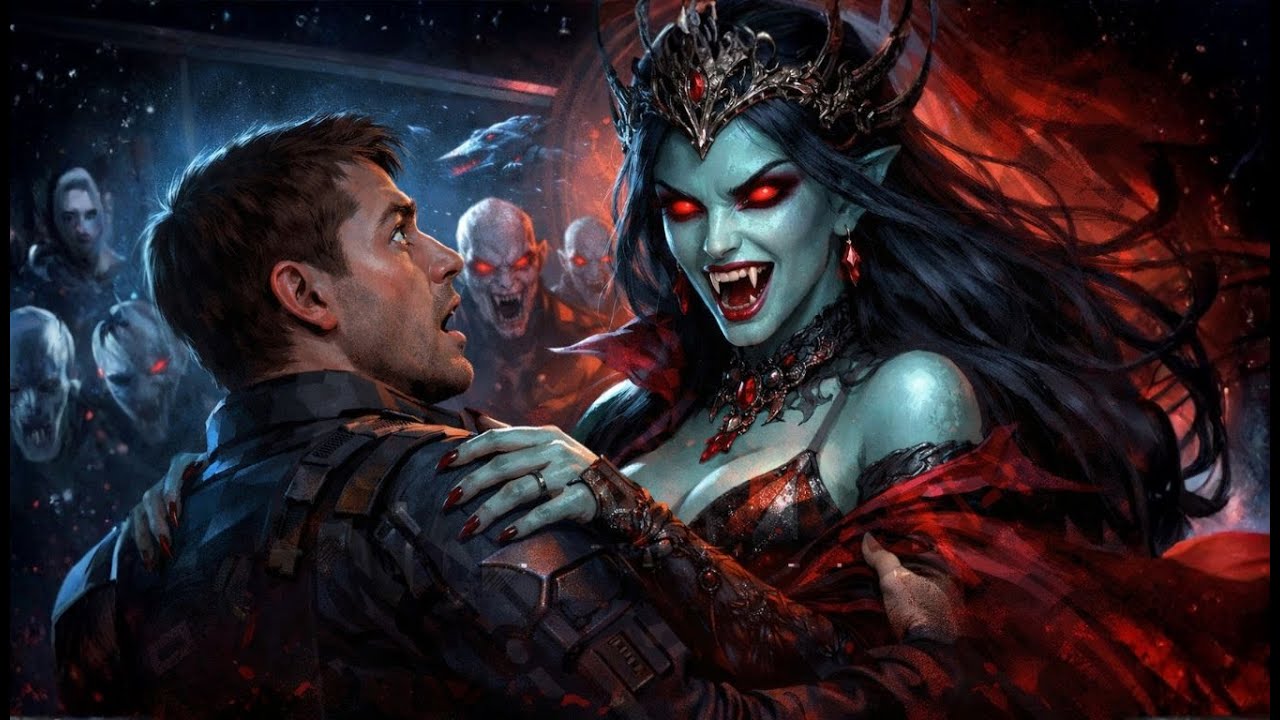 I Asked an Alien Woman to Dance—She Was a Vampire Queen | HFY Sci-Fi Story