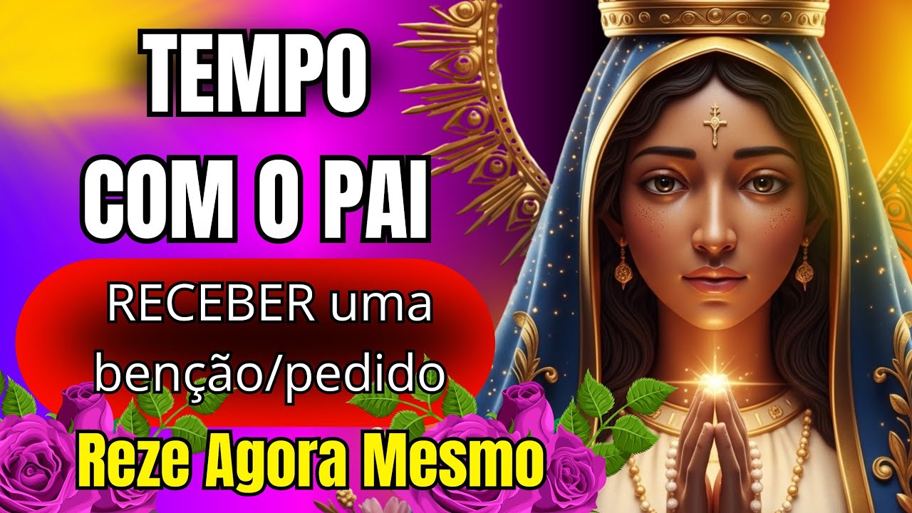 TERÇO MILAGROSO DE NOSSA SENHORA APARECIDA - Reze agora Mesmo