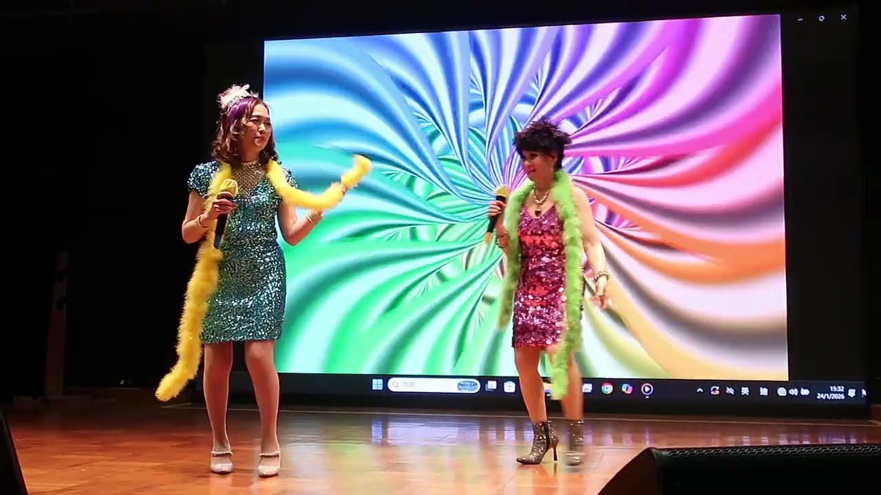 Civilized culture - Singing 偷偷摸摸串燒 (260124 MVI 5365)