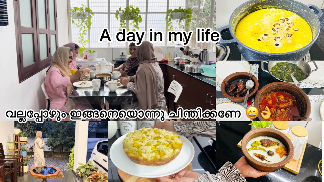 Day in my life/Recipes/#Macaronisweetpola/#Verietypayasam/Nadan recipes