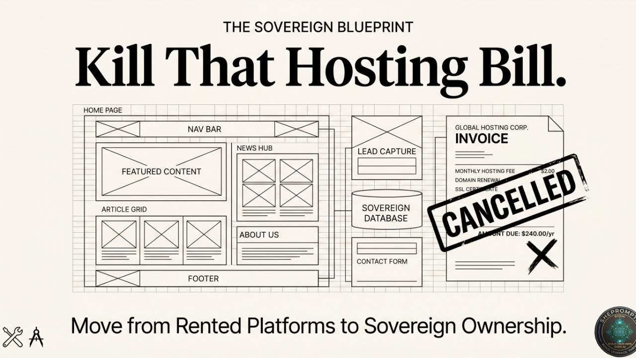 ✂️ Kill Your Hosting Bill: The 