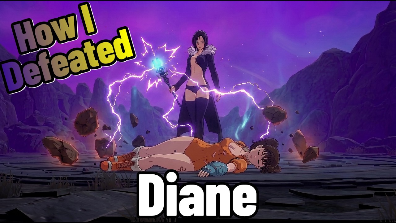 7DS Origin &ndash; How I Defeated Diane Sector 6 Timespace Junction!