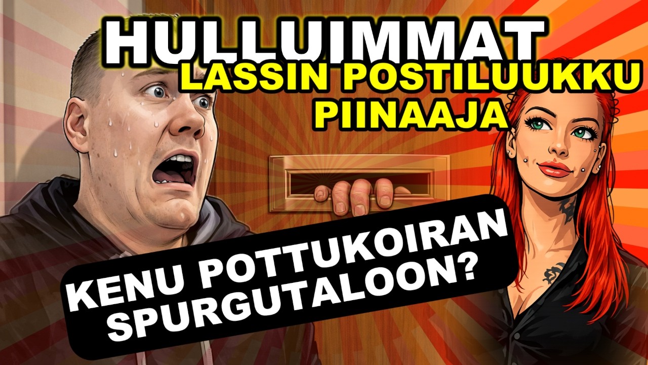 KUHLMAN vaikeuksissa postiluukkunsa kanssa - PULLIS kiusaa TESTOTIMOA sormuspuheillaan #tubetus