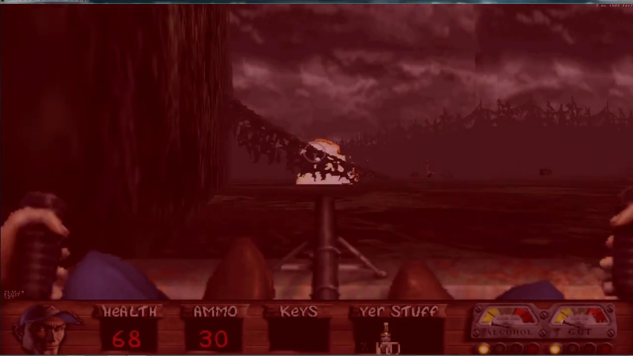 Redneck Rampage Rides Again Walkthrough Part 8 - Episode 2 Level 1 Sunny Shores Full HD 1080p