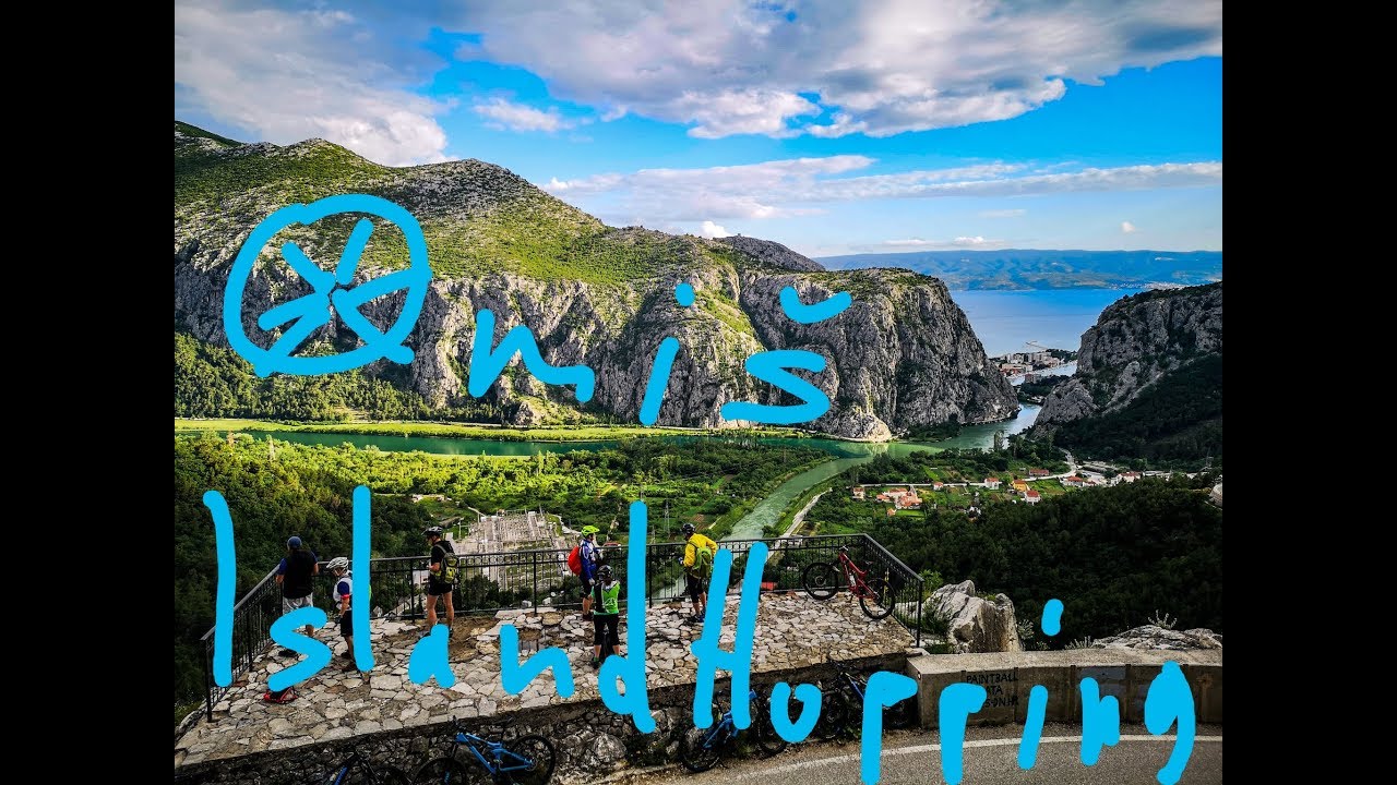 Omiš MTB Lisičina trail - Ivo Jarić - IslandHopping