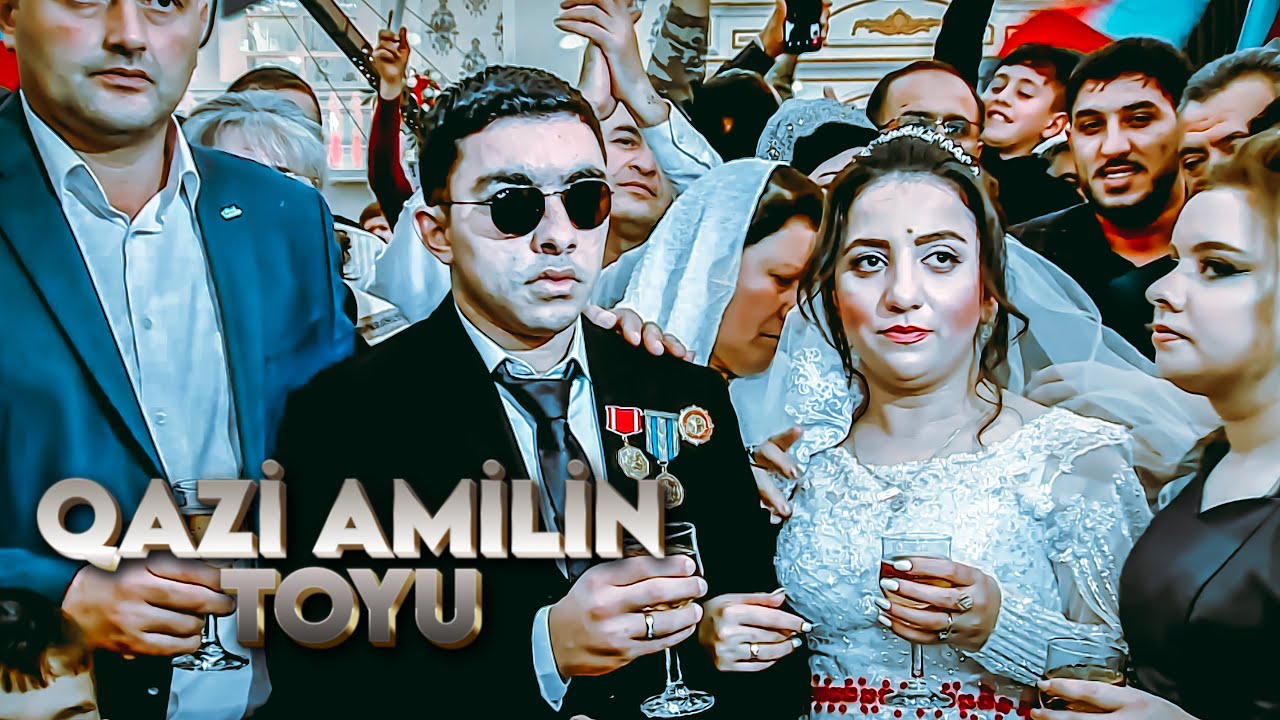 Elgizlə İzlə -Qazi Amil Qardaşımızın Toyundan Görüntülər!