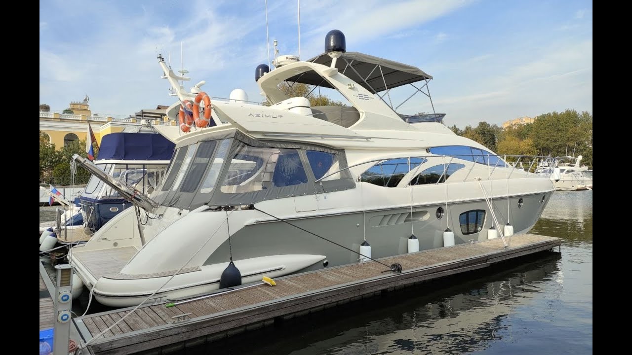 Итальянский красавчик Azimut 62E for sale