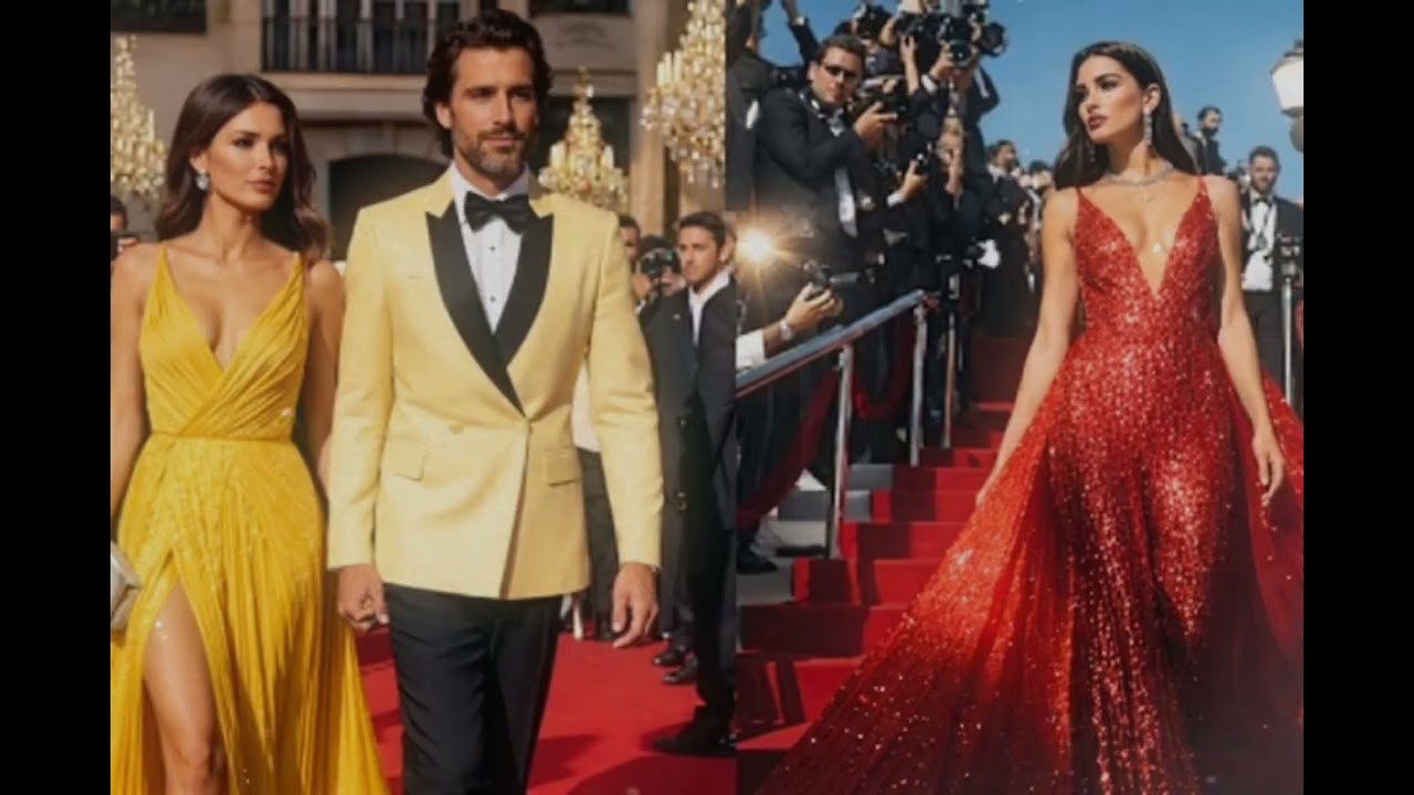 El esposo avergonzado nunca llevó a su esposa… hasta que ella deslumbró a todos en la fiesta de lujo