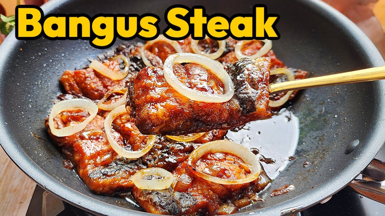 BANGUS STEAK RECIPE