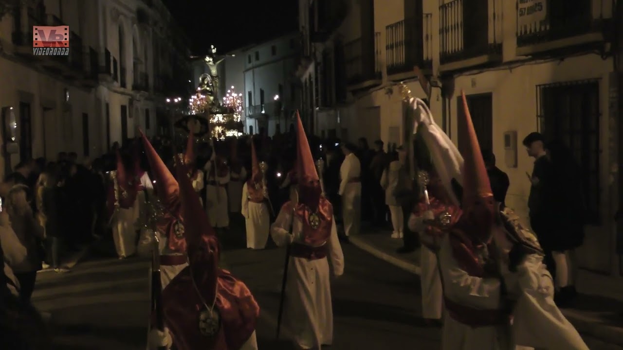 Silencio. 4K. Calle Armiñan. Miercoles Santo. Ronda 2022