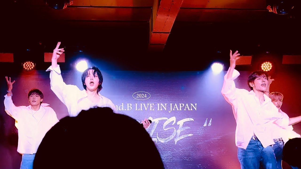 New And.B 뉴앤비 - Shh | 2024.12.8 Sun 16:00 | 2024 LIVE IN JAPAN PROMISE