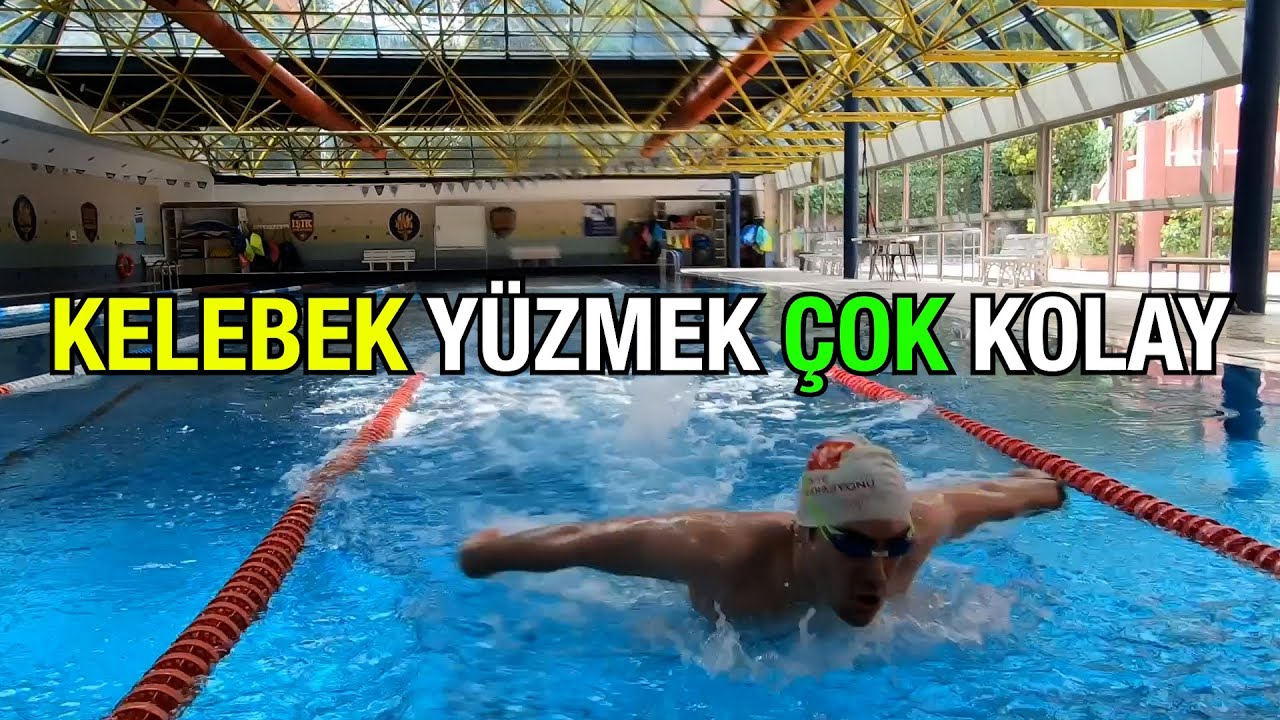 Kelebek Stil Yüzmek Çok Kolay