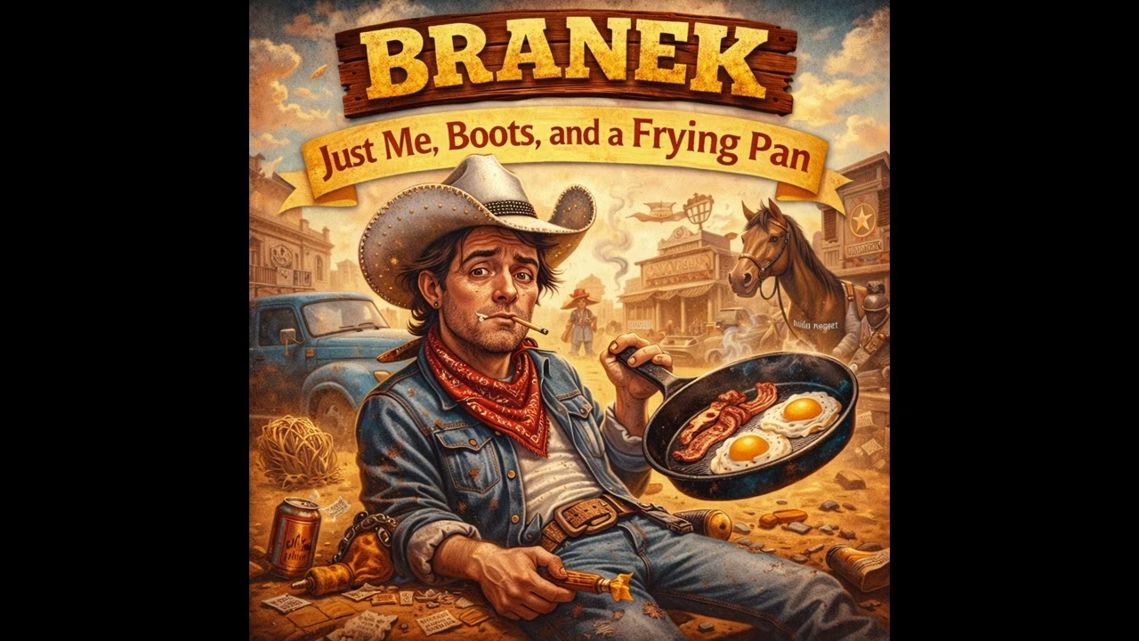 Branek -  Just me, my boots, and a frying pan