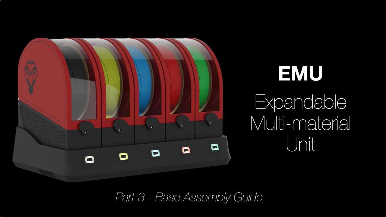 EMU (Expandable Multi-material Unit) Base Assembly Guide