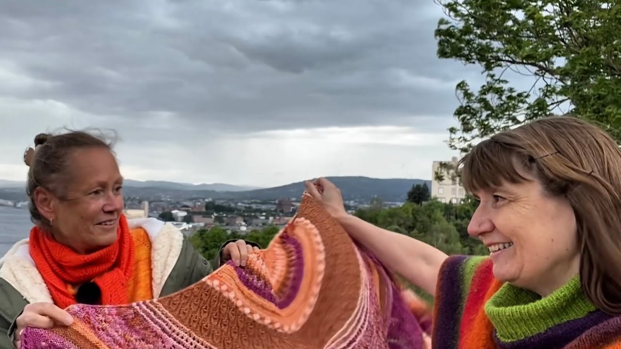 EPISODE 50: Gro inspirerer og deler sin lidenskap for farger, garn, strikking og hekling.13.06.2025