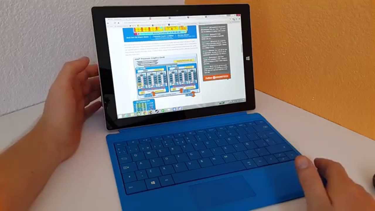 My thoughts on the Surface 3 4GB model after 4 days use