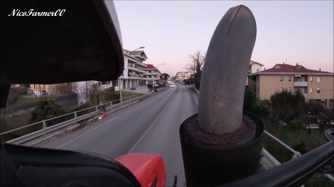 EXTREME SOUND ON THE ROAD | SAME IRON 200 + Dumper DI CREDICO | Az.Agrituristica TANCREDI FRANCESCO