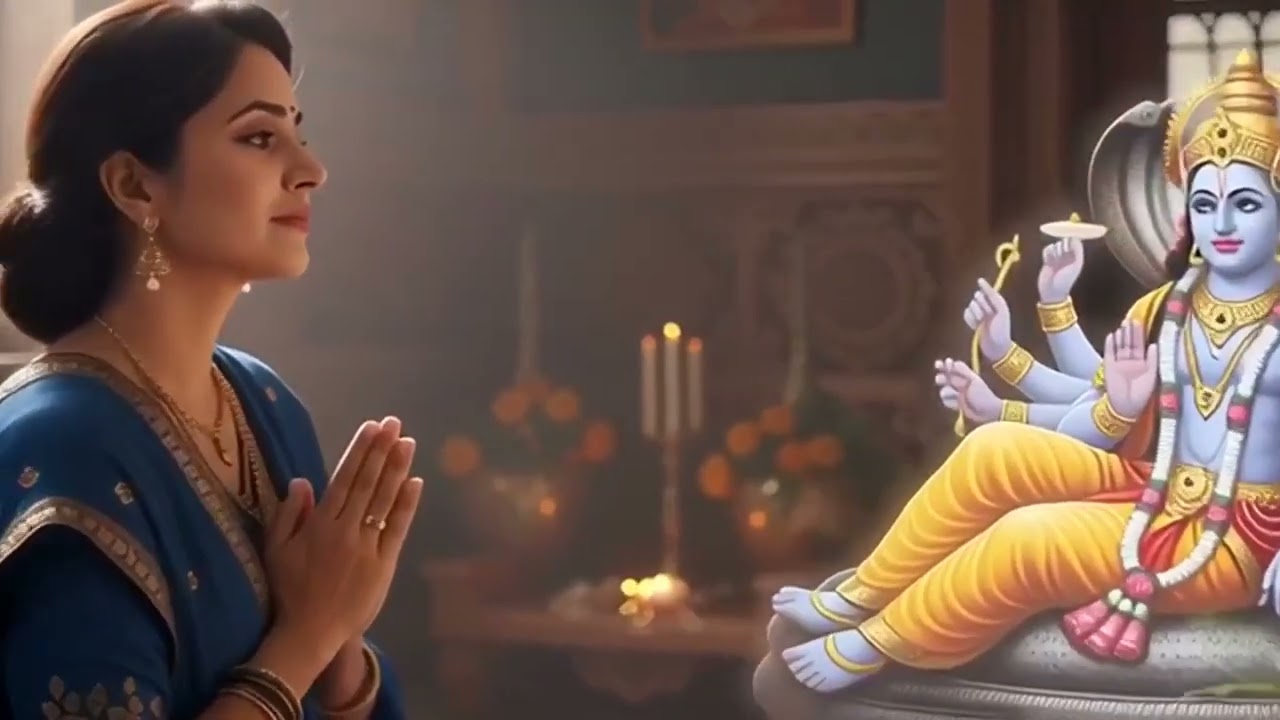 ॐ नमो भगवते वासुदेवाय नमः OM NAMO BHAGAVATE VASUDEVAYA #श्रीविष्णु #harekrishna