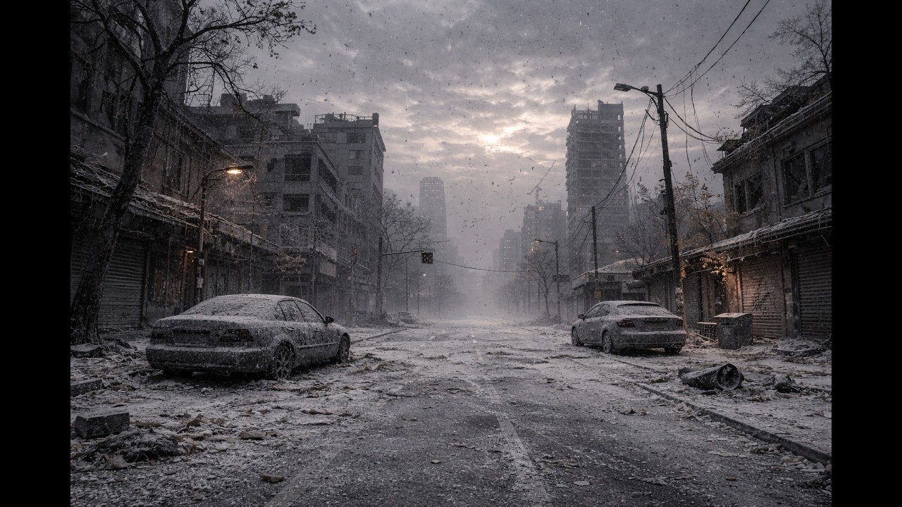 Ash Falling From the Sky | Dark Survival Playlist (DAY 26)