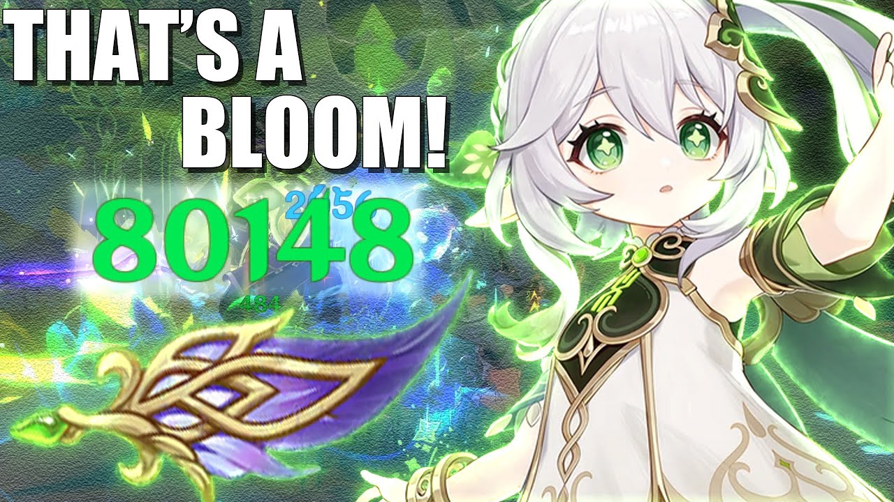 Didn't Think Bloom Could Get Better... (Genshin Impact)