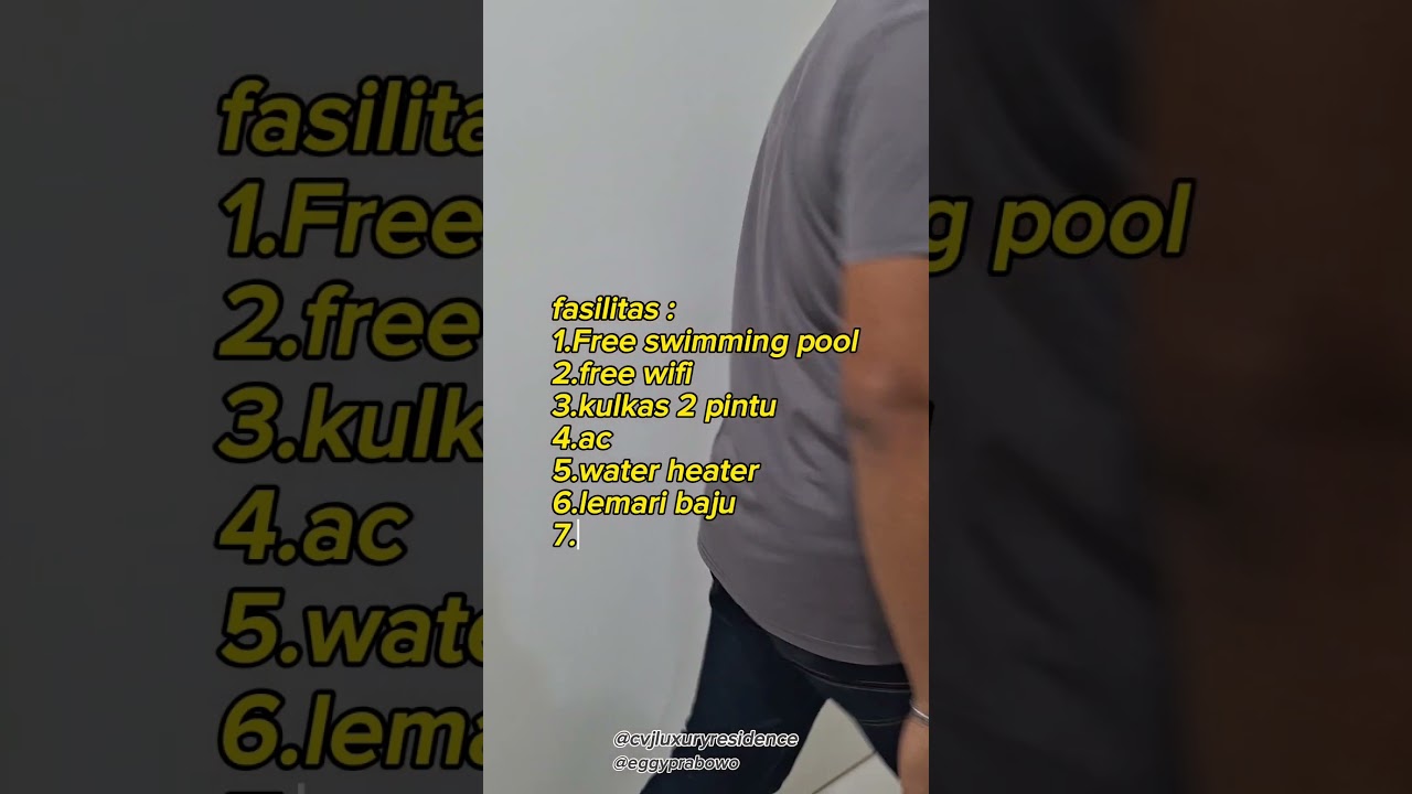 kos mewah ni bos senggol dong!