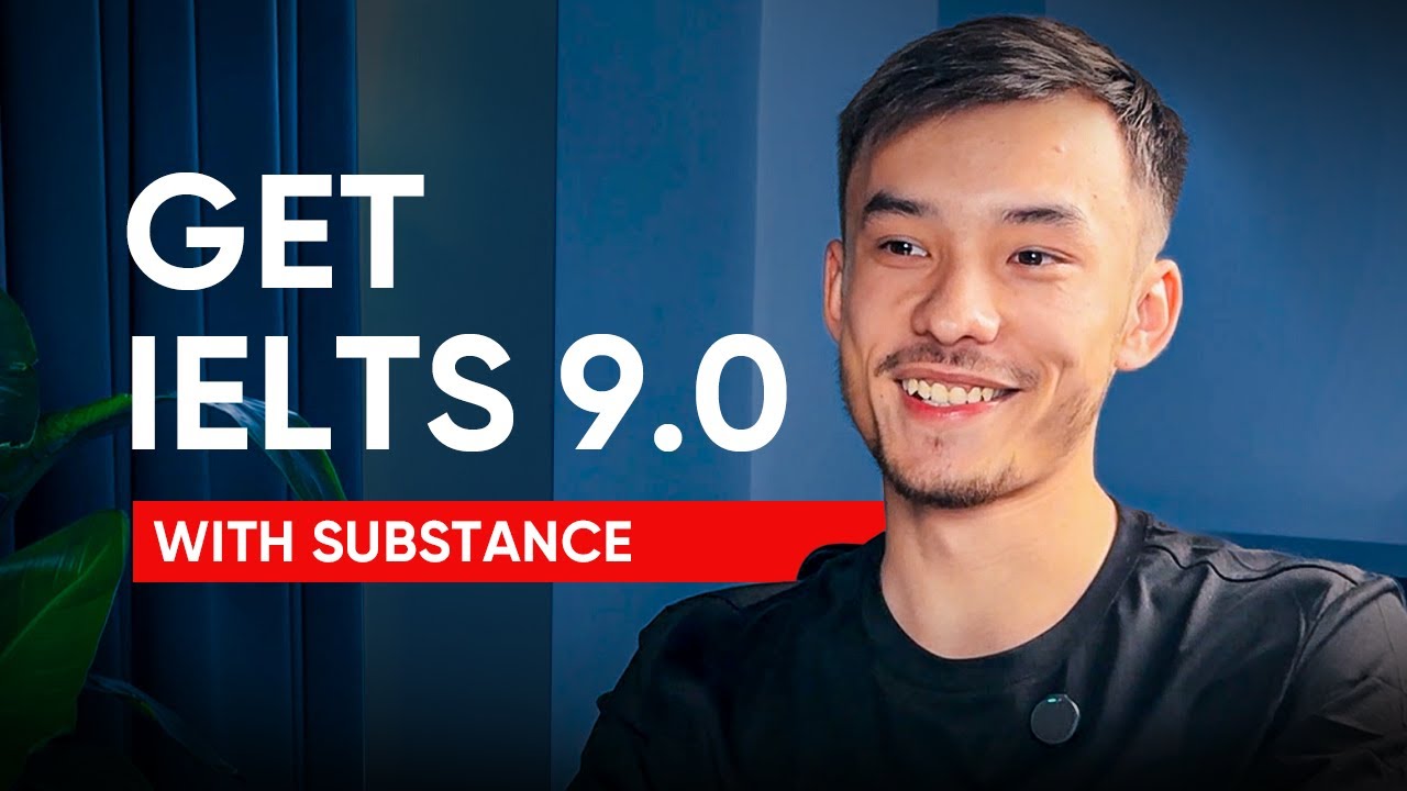 Speaking 9.0 with substance (Begzod Jumaboyev)