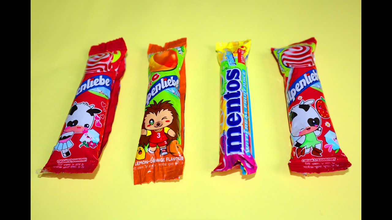 Lots of Mentos Unboxing.