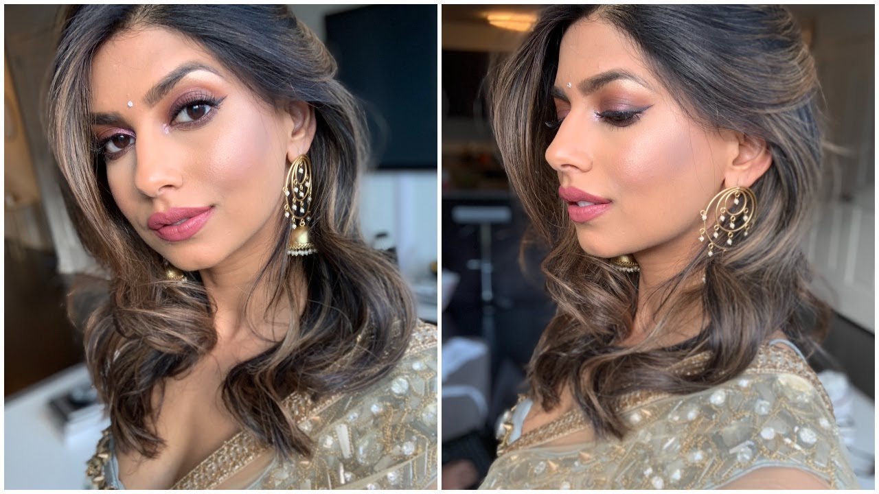 Diwali Look + My Favorite Products for Medium/Brown Skin!