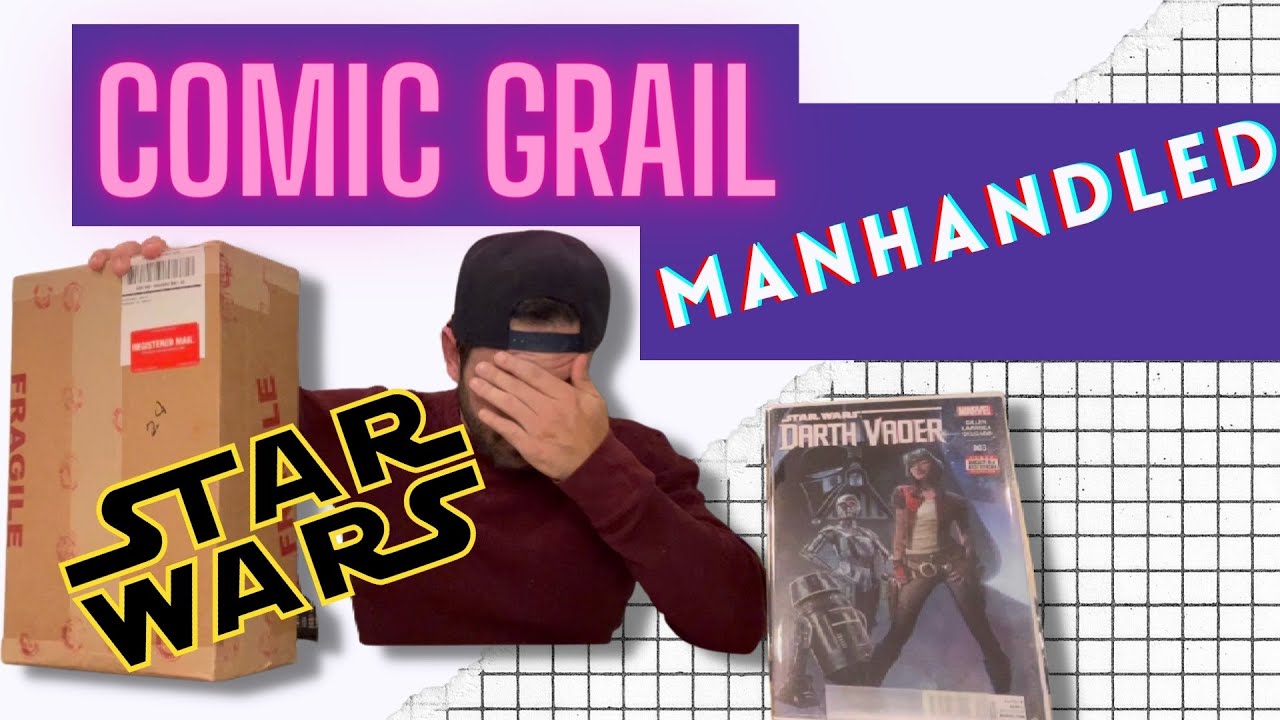 COMIC GRAIL UNBOXING & A STAR WARS… TRAGEDY?