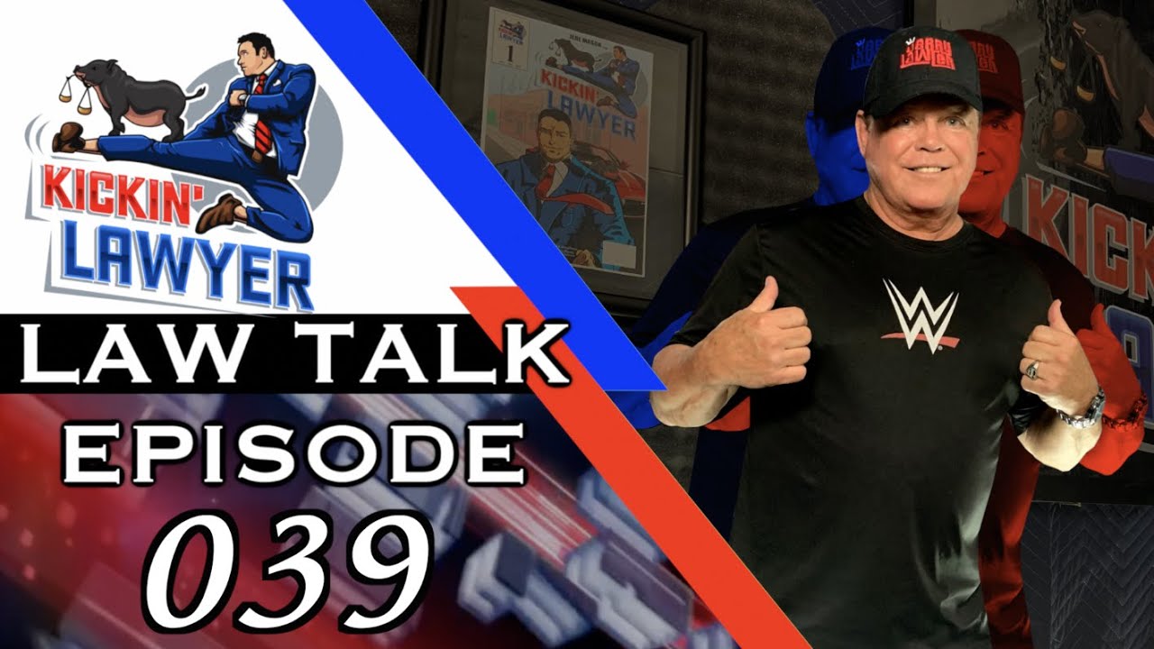 LAW TALK Episode 39 Jerry 