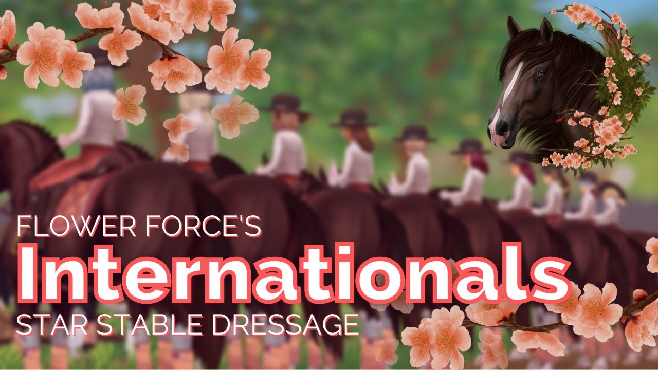 SSD Internationals 2022 ✿ FLOWER FORCE
