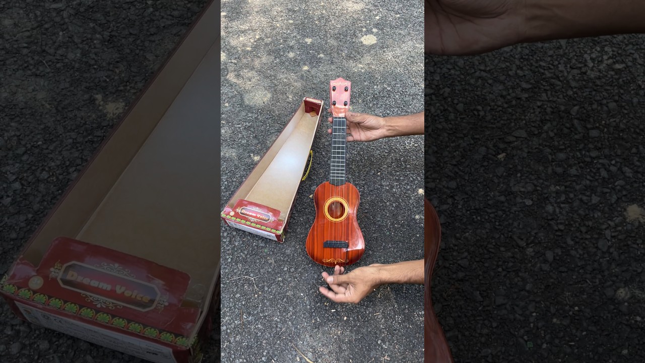 Baby guitar unboxing | toys guitar testing video | Toys video | catoon video #shorts #cartoon #toys