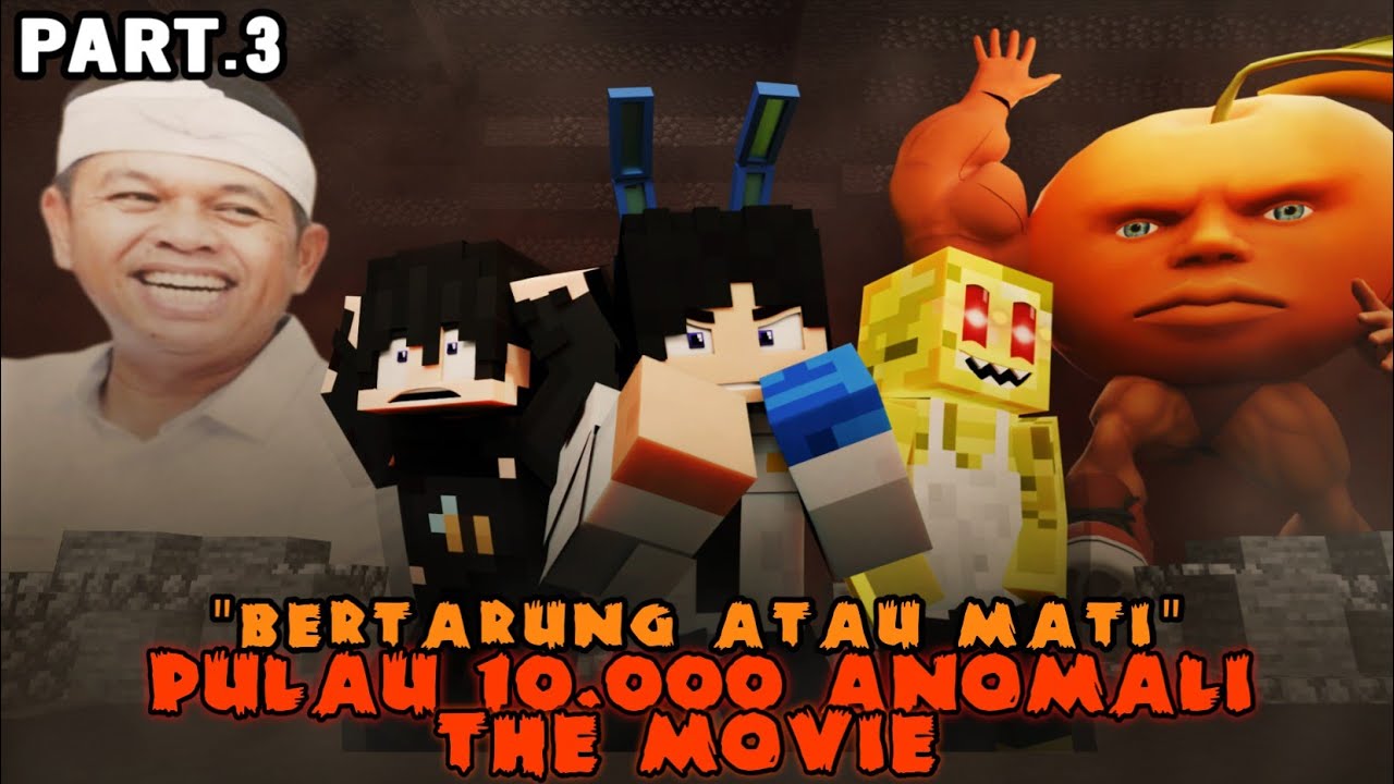 Makin EPIC! PULAU 10,000 ANOMALI PART.3 Ft. @ReediCraft @remanrhn @BlackBeeId @Suanglu