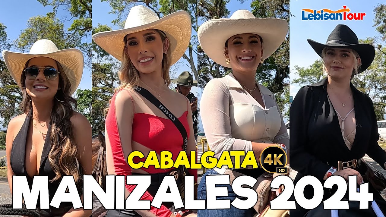 ESPECTACULAR CABALGATA 🏇 FERIAL MANIZALES 2024 1ra PARTE