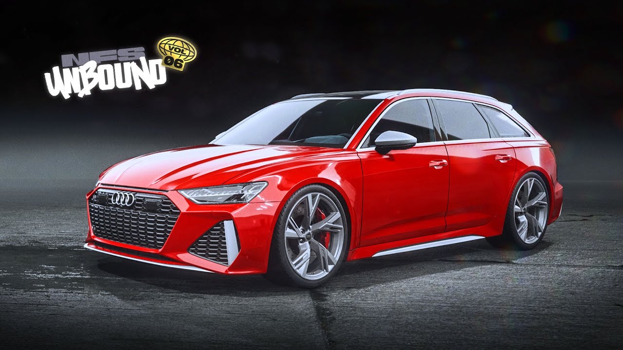 NFS Unbound - Audi RS 6 Avant, 2020