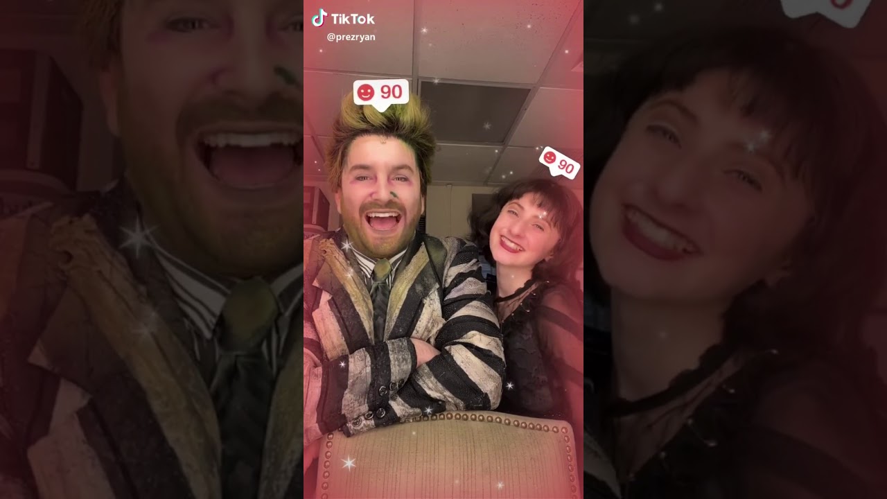 beetlejuice musical tik toks to soothe the eviction pain