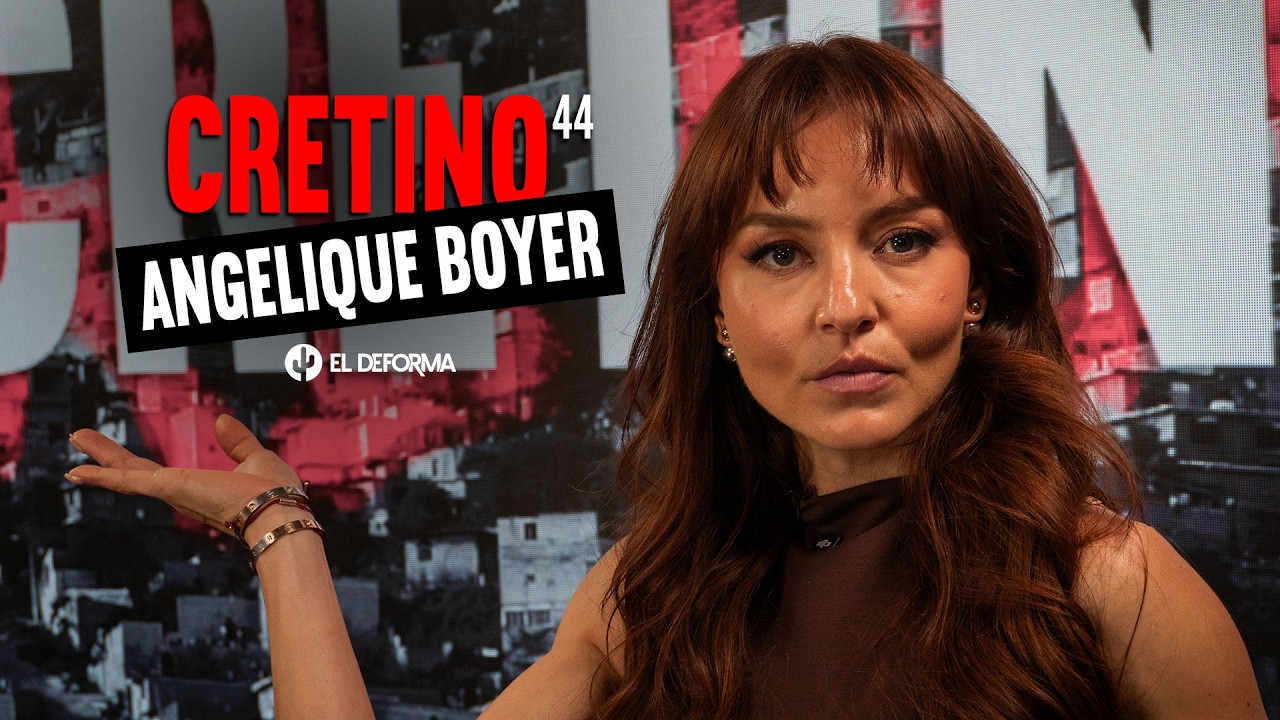 ANGELIQUE BOYER LLEGA AL CINE Y NO POR ACCIDENTE | CRETINO 44
