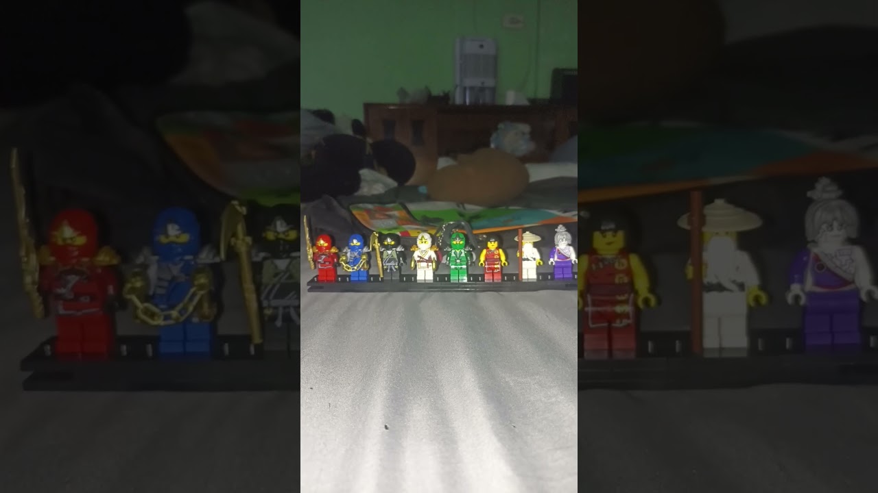 LEGO NINJAGO LEGACY (2026) MINIFIGURE COLLECTIONS PART 2