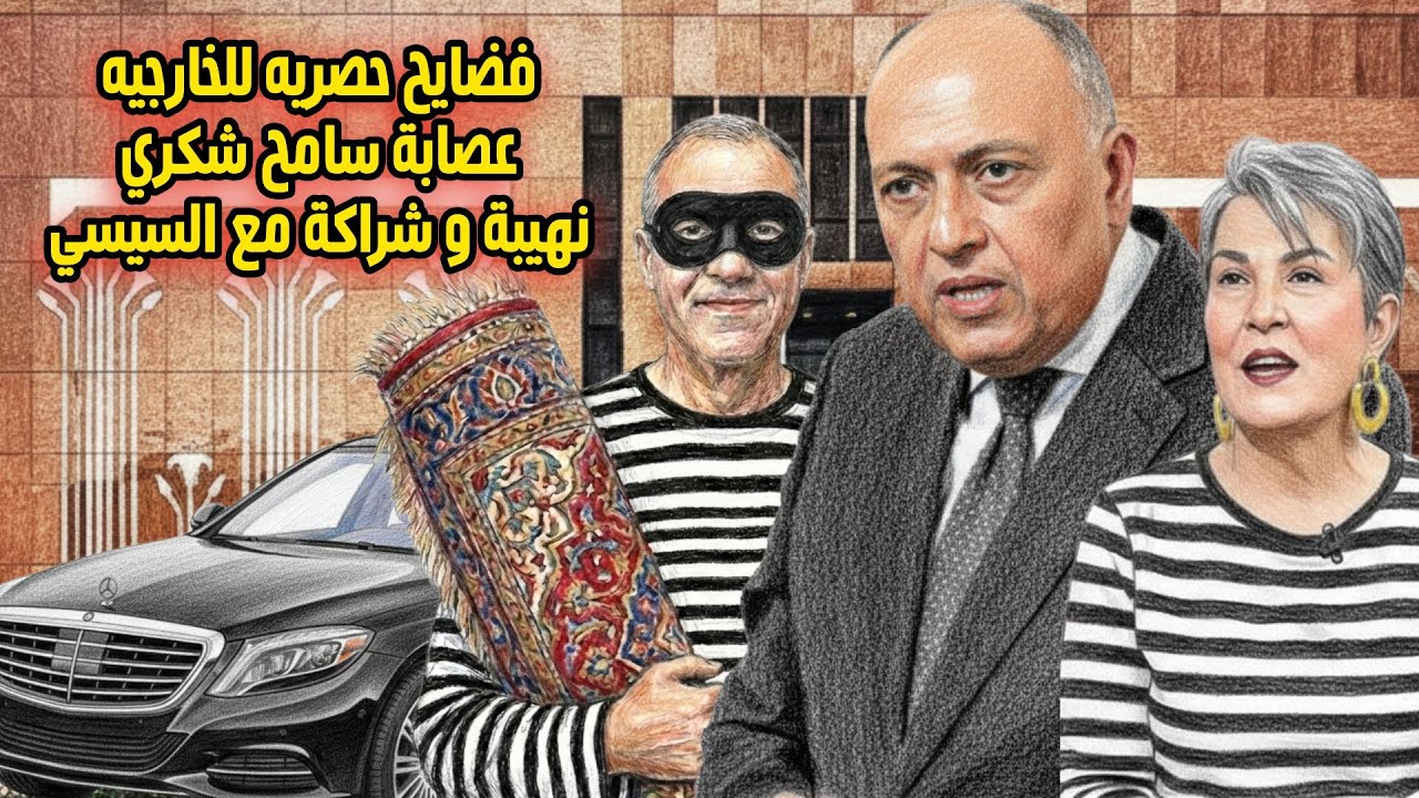 فضايح حصرية للخارجيه عصابة سامح و كوكا