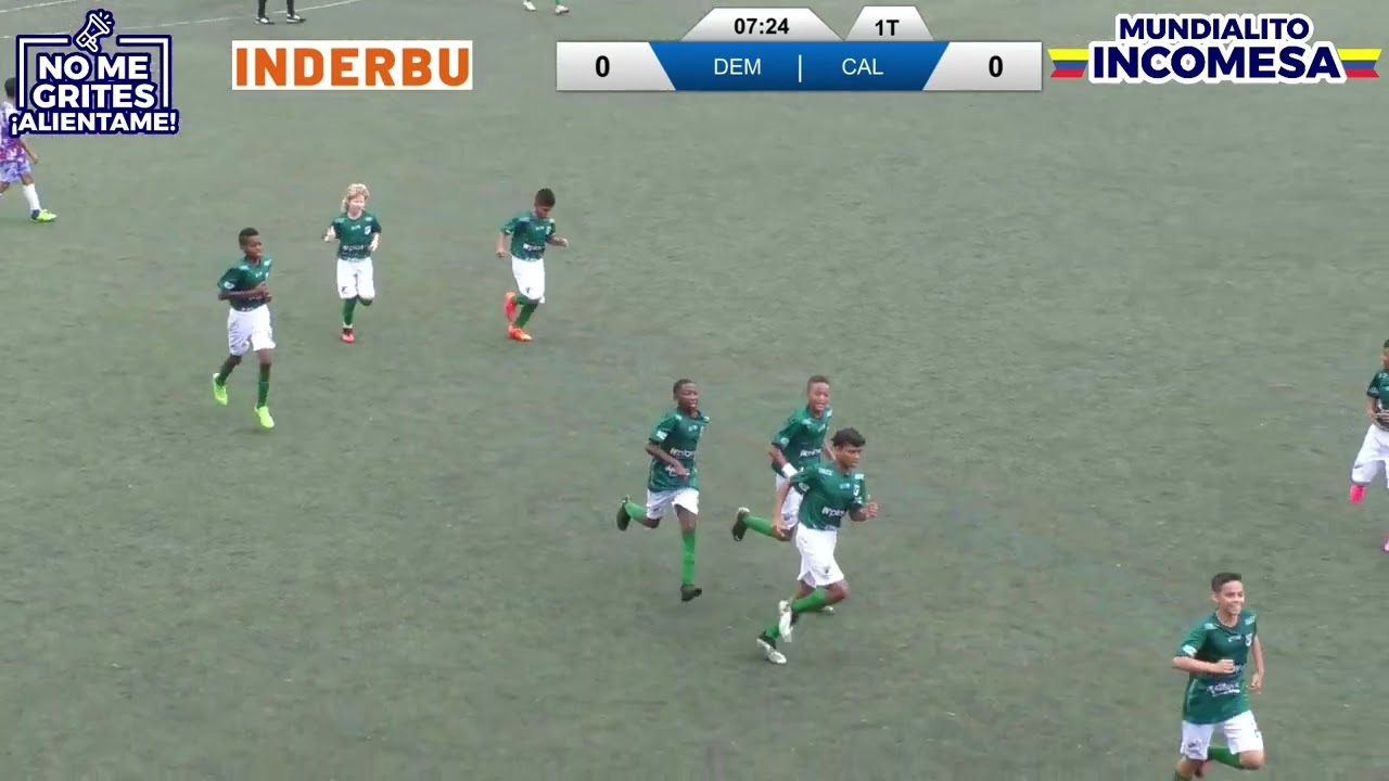 Mundialito Incomesa 2023 Demócrata F.C. de Venezuela 🆚 Cantera Deportivo Cali