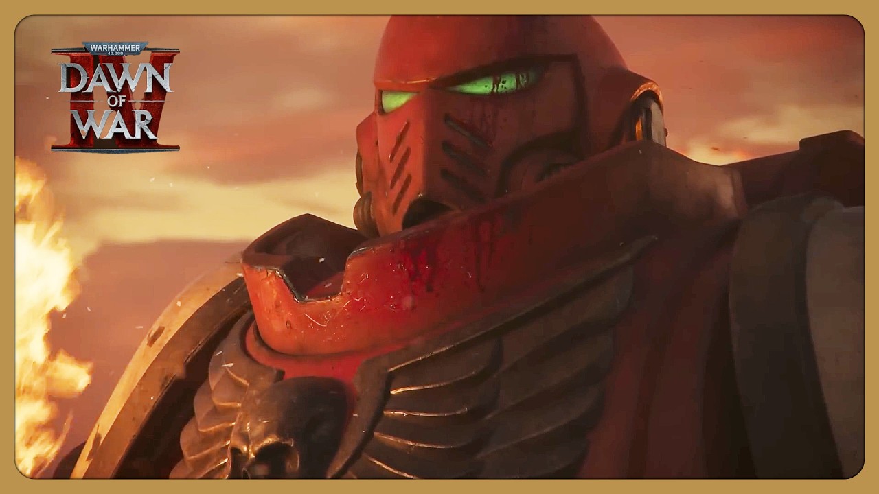 NEW BLOODRAVEN CINEMATICS!!! | DAWN OF WAR & FAN ANIMATION!!!
